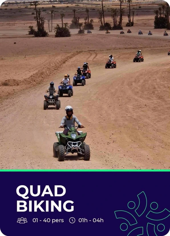 quad bike teambuilding In marrakech